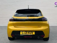 Used Peugeot 208 GTi 100 HP (73 kW) 2021 Yellow Hatchback