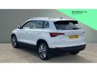 Used Skoda Karoq SE L 150 HP (110 kW) 2024 White SUV
