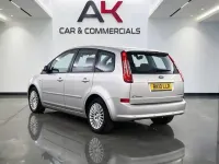 Used Ford C-MAX Titanium 123 HP (90 kW) 2010 Silver MPV