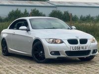 Used BMW 320 Cabriolet M Sport 170 HP (125 kW) 2008 Silver Cabriolet