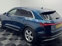 Used Audi e-tron Advanced 230 kW (313 HP) 2021 Blue SUV