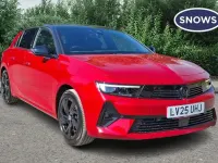 Used Vauxhall Astra S 131 HP (96 kW) 2025 Red Hatchback