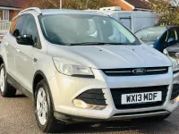Used Ford Kuga Zetec 140 HP (102 kW) 2013 Silver SUV