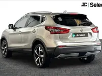 Used Nissan Qashqai Tekna 115 HP (84 kW) 2018 Silver SUV