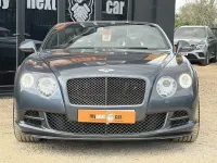 Used Bentley Continental GT Convertible 625 HP (459 kW) 2013 Grey Cabriolet