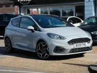 Used Ford Fiesta ST 198 HP (145 kW) 2019 Silver Hatchback
