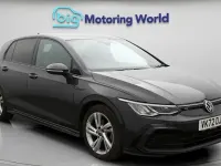 Used VW Golf VIII R-line 150 HP (110 kW) 2022 Grey Hatchback