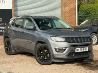 Used Jeep Compass Night Eagle 120 HP (88 kW) 2020 Grey SUV