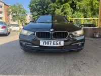 Used BMW 318 Sport Line 2017 Black Sedan
