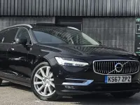 Used Volvo V90 Inscription 190 HP (139 kW) 2017 Black Estate
