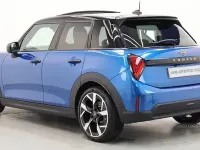 Used Mini Cooper Exclusive 2024 Blue Hatchback
