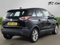 Used Vauxhall Crossland X 81 HP (59 kW) 2018 Black SUV