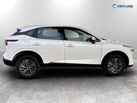 Used Nissan Qashqai Acenta Premium 2023 White SUV