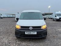 Used VW Caddy Maxi Startline 102 HP (75 kW) 2019 White MPV