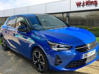 Used Vauxhall Corsa Ultimate 100 HP (73 kW) 2022 Blue Hatchback