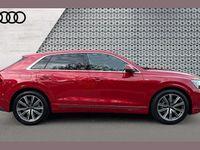Used Audi Q8 S-Line 340 HP (250 kW) 2025 Red SUV