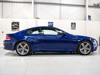 Begagnad BMW M6 Performance 2005 Blå Sportkupé