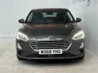Used Ford Focus Zetec 2019 Grey Hatchback
