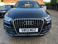 Second-hand Audi Q3 S-Line 2013 Negru SUV