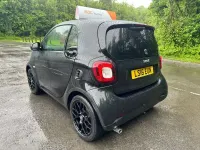 Used Smart ForTwo Coupé Edition Black 90 HP (66 kW) 2016 Black Coupe