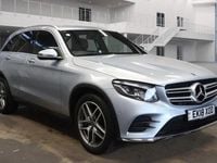 Used Mercedes GLC220 AMG line 170 HP (125 kW) 2018