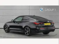 Used BMW 420 M Sport 184 HP (135 kW) 2021 Black Coupe