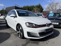 Used VW Golf VII GTI 2017 White Hatchback