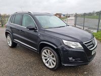 Used VW Tiguan Match 140 HP (102 kW) 2010 Black SUV