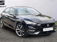 Used Seat Leon FR Sport 147 HP (108 kW) 2022 Black Hatchback