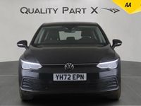 Second-hand VW Golf VIII Life 110 CP (80 kW) 2022 Negru Hatchback