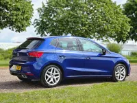Used Seat Ibiza FR 115 HP (84 kW) 2018 Blue Hatchback