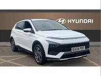 Used Hyundai Bayon Advanced 100 HP (73 kW) 2024 White SUV
