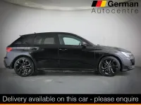 Used Audi A3 Sportback S-Line 150 HP (110 kW) 2024 Black Hatchback