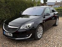 Second-hand Vauxhall Insignia Elite 2016 Negru Hatchback