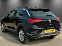 Used VW T-Roc SE 150 HP (110 kW) 2020 Black SUV
