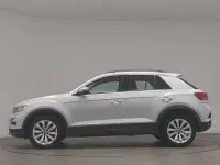 Used VW T-Roc SE 110 HP (80 kW) 2021 Silver SUV