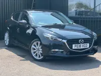 Used Mazda 3 Inclusive 121 HP (88 kW) 2018 Black Hatchback