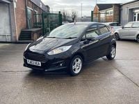 Used Ford Fiesta Zetec 75 HP (55 kW) 2013 Black Hatchback