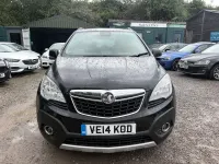 Used Vauxhall Mokka 130 HP (95 kW) 2014 Black SUV