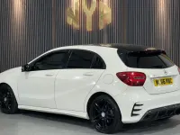 Used Mercedes A200 AMG line 2016 White Hatchback