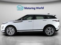 Used Land Rover Range Rover evoque SE Dynamic 309 HP (227 kW) 2022 White SUV