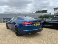 Used Jaguar XF R-Sport 2015 Blue Sedan