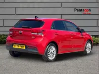 Used Kia Rio 99 HP (72 kW) 2019 Red Hatchback