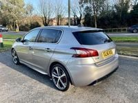 Used Peugeot 308 GTi 2016 Grey Hatchback