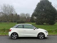 Used Audi A1 Sport 2011 White Hatchback