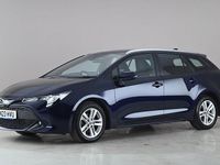 Used Toyota Corolla 122 HP (89 kW) 2022 Blue Estate