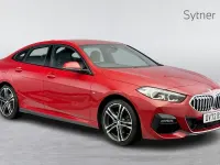 Usado BMW 218 M Sport 134 HP (98 kW) 2022 Vermelho Coupé