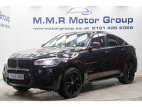 Used BMW X6 M Sport 2016 Black SUV