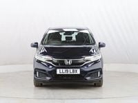 Used Honda Jazz S 102 HP (75 kW) 2019 Blue Hatchback