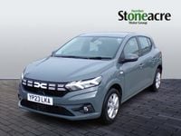 Used Dacia Sandero Expression 91 HP (66 kW) 2023 Grey Hatchback